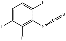1,2,4-三氟-3-异硫氰酸基苯 结构式