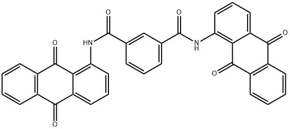 N,N'-bis(9,10-dihydro-9,10-dioxo-1-anthryl)isophthaldiamide