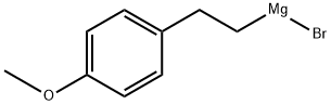 4-METHOXYPHENETHYLMAGNESIUM BROMIDE,36278-54-3,结构式