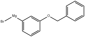 3-BENZYLOXYPHENYLMAGNESIUM BROMIDE, 1M & Struktur