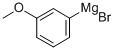 3-甲氧基苯基溴化镁,36282-40-3,结构式