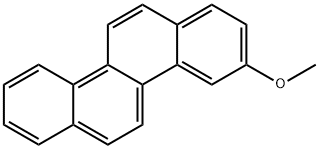 3-METHOXYCHRYSENE Structure