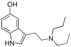 N,N-di-n-propylserotonin 结构式