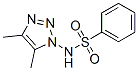 N-(4,5-Dimethyl-1H-1,2,3-triazol-1-yl)benzenesulfonamide Structure