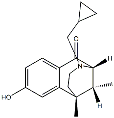 Ketazocine Structure
