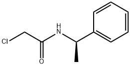 2-氯-正(1-苯基乙基)乙酰胺,36293-00-2,结构式
