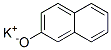 Potassium 2-naphtholate Struktur