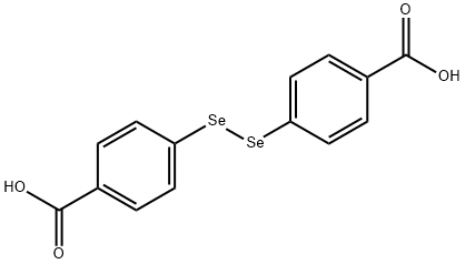 BIS(4-CARBOXYPHENYL)DISELENIDE Structure