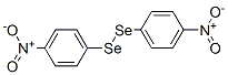 bis(4-nitrophenyl) diselenide 结构式