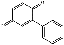 苯基-P-苯醌 结构式