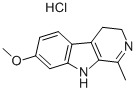harmaline hydrochloride  Struktur
