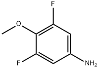 3,5-二氟-4-甲氧基苯胺,363-47-3,结构式