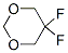 5,5-Difluoro-1,3-dioxane 结构式