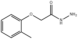 2-(2-甲基苯氧基)乙烷肼,36304-37-7,结构式