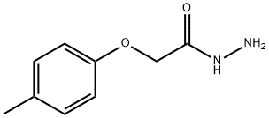 对-甲苯氧基-乙酸,肼, 36304-39-9, 结构式