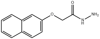 2-(2-NAPHTHYLOXY)ACETOHYDRAZIDE Structure