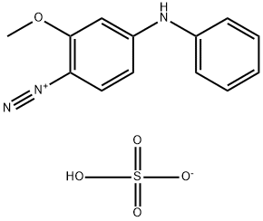 36305-05-2 4-ジアゾ-3-メトキシジフェニルアミン硫酸水素塩