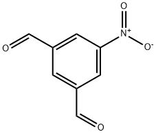 5-NITROISOPHTHALALDEHYDE Structure