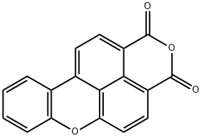 BENZOXANTHENE ANHYDRIDE|3,4-苯并氧杂蒽二羧基LIC AN氢化物