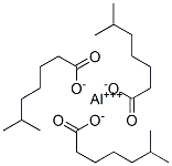 Aluminum isooctanoate Struktur