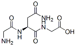 glycyl-asparaginyl-glycine 结构式