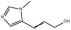 2-Propen-1-ol,3-(1-methyl-1H-imidazol-5-yl)-(9CI)|