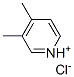 36316-69-5 3,4-dimethylpyridinium chloride