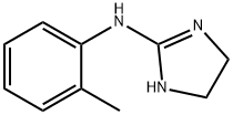 N-(2-Methylphenyl)-2-imidazolidinimine Structure