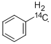 ETHYLBENZENE, [METHYLENE-14C] Struktur