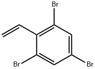 2,4,6-tribromostyrene, 36327-34-1, 结构式