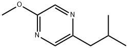 2-Methoxy-5-(2-methylpropyl)pyrazine Structure