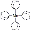tetrakis(bicyclo[2.2.1]hept-1-yl)manganese  化学構造式