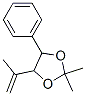 2,2-Dimethyl-4-(1-methylethenyl)-5-phenyl-1,3-dioxolane,36334-90-4,结构式