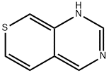 1H-Thiopyrano[3,4-d]pyrimidine (9CI) Struktur