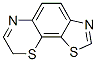 8H-Thiazolo[4,5-h][1,4]benzothiazine(9CI) 化学構造式