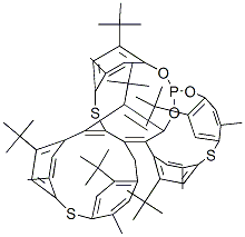 tris[4,4'-thiobis[6-tert-butyl-m-tolyl]] phosphite|抗氧剂369