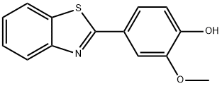 2-(4-HYDROXY-3-METHOXYPHENYL)BENZOTHIAZOLE|4-(苯并[D]噻唑-2-基)-2-甲氧基苯酚