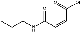 N-N-PROPYLMALEAMIC ACID, 98 Structure