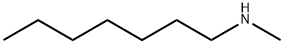 N-HEPTYLMETHYLAMINE Structure