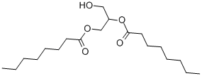 二辛酸甘油酯, 36354-80-0, 结构式