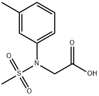 CHEMBRDG-BB 6168232|(甲磺酰基-M-甲苯基-氨基)-乙酸