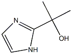 2-(1H-imidazol-2-yl)propan-2-ol Struktur