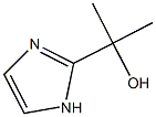 2-(1H-imidazol-2-yl)propan-2-ol,36365-23-8,结构式