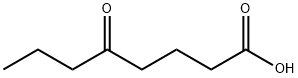 5-氧代辛酸,3637-14-7,结构式