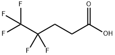 4,4,5,5,5-五氟戊酸 结构式