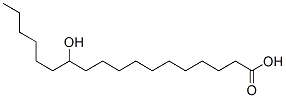 12-HYDROXYSTEARIC ACID Struktur