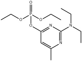 嘧啶氧磷, 36378-61-7, 结构式