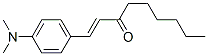 1-[4-(Dimethylamino)phenyl]-1-nonen-3-one Struktur