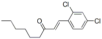 1-(2,4-Dichlorophenyl)-1-nonen-3-one,36383-93-4,结构式