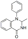 2,3-Dihydro-2-methyl-1-phenylquinazolin-4(1H)-one Struktur